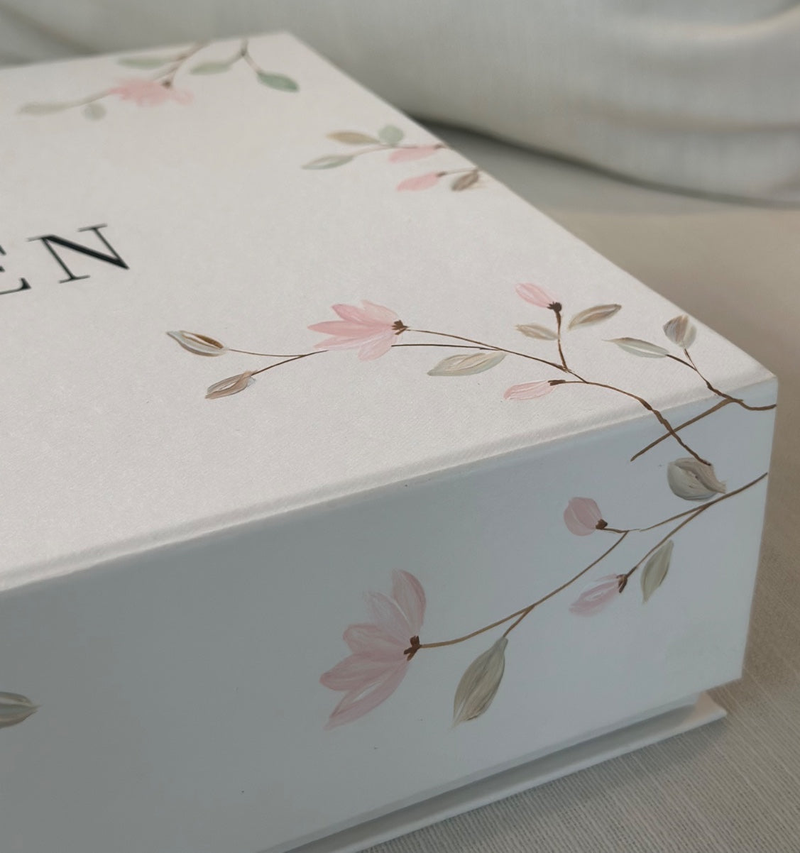 Caixa Presente Outubro Rosa